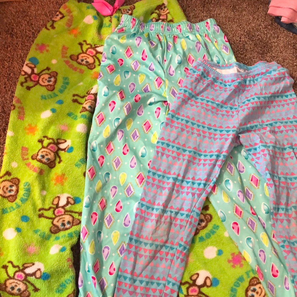 Set of 3 sleep pants